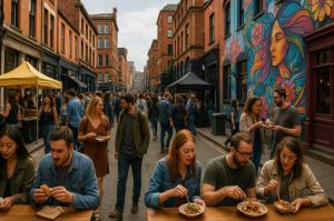 Go on a Food Tour in Manchester