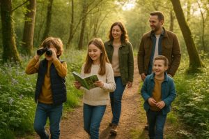 Go on a Nature Walk or Wildlife Trail