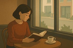 Go to a Coffee Shop With a Book