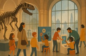 How Can Families Enjoy Rainy Days in London