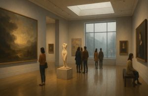 Immerse Yourself in Art Galleries