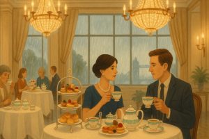 Indulge in Afternoon Tea at Iconic Spots