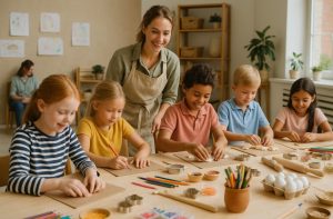 Join Local Kid-Friendly Events and Workshops