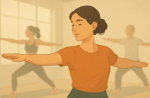 Join a Fitness Class Alone