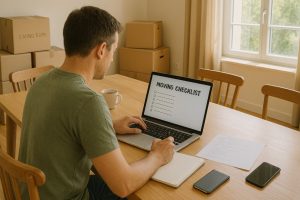 Make a Moving House Checklist UK