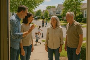 Meet the Neighbours and Explore the Area