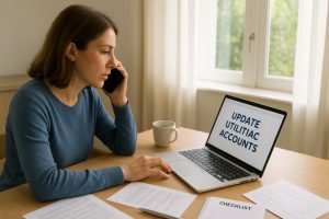 Notify Utilities and Change of Address UK