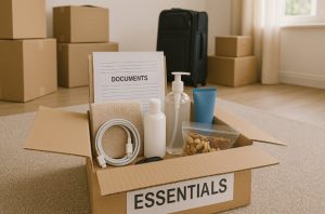 Pack an Essentials Box for Moving Day
