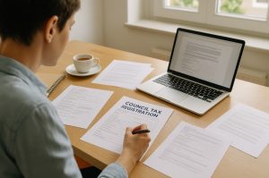 Register for Council Tax and Local Services