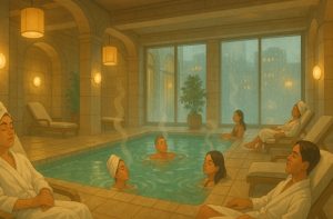 Relax in a Spa or Wellness Centre