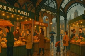 Shop at London’s Covered Markets