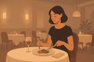 Treat Yourself to a Fancy Dinner