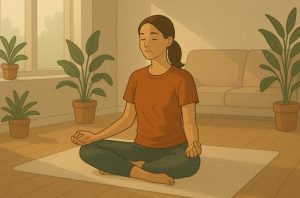 Try Meditation or Yoga at Home