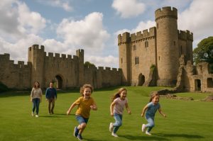 Visit Historic Sites and Castles with Children