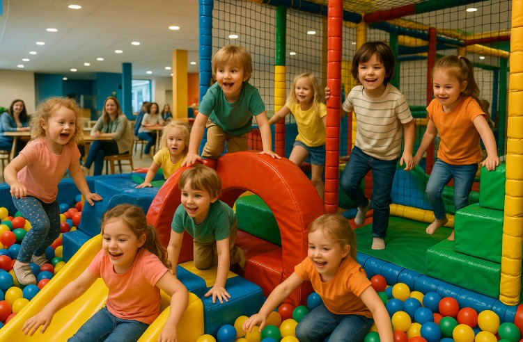 Indoor things to do with kids near me