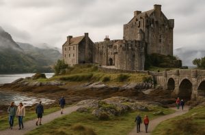 Visit a Historic Castle in Scotland