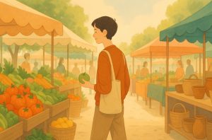 Visit a Local Market or Fair