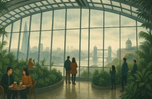Visit the Sky Garden for Indoor Views