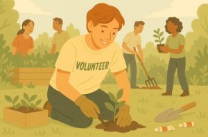 Volunteer for a Local Cause