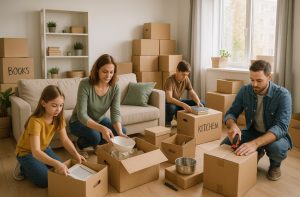 What Should You Pack First for a House Move