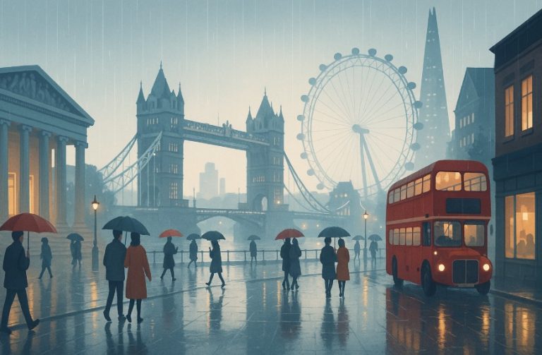 things to do in london when it rains