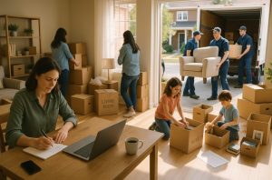 things to do when moving house