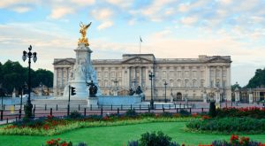 Admire Buckingham Palace Illuminated at Night
