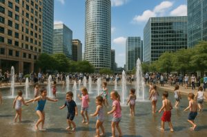Are There Free Things to Do in Canary Wharf With Kids