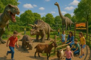 5. Gulliver’s Dinosaur & Farm Park