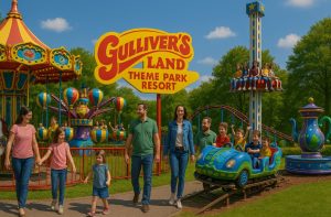 3. Gulliver’s Land Theme Park Resort