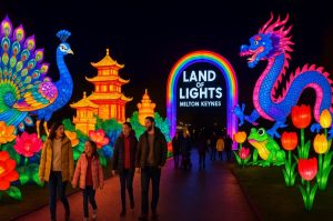 6. Land of Lights Milton Keynes