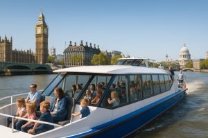 Ride the Thames Clipper