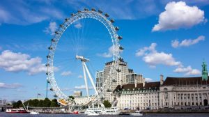 Take a Sunset Ride on the London Eye
