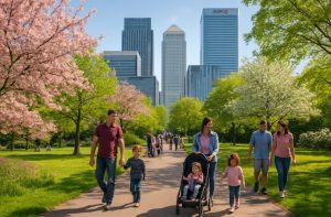When Is the Best Time to Visit Canary Wharf With Kids
