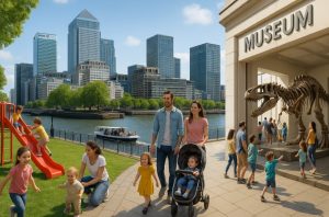 things to do in canary wharf with kids